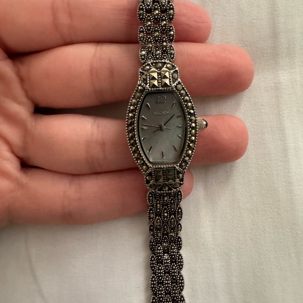 Vintage Elgin Marcasite Women
Watch